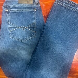 Wrangler Men's Straight Jeans - Blue